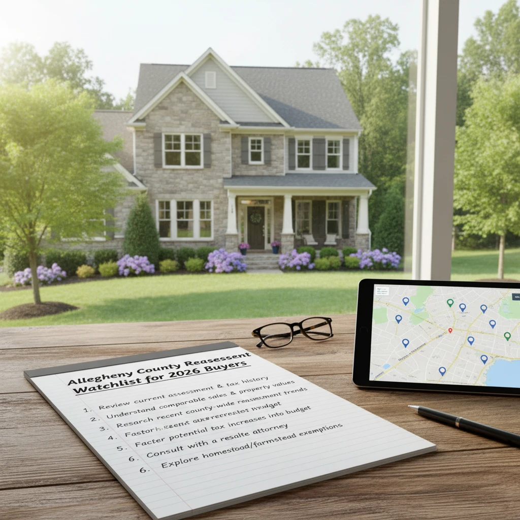 The Allegheny County Property Tax Guide: What North Hills Buyers Need to Know in 2026