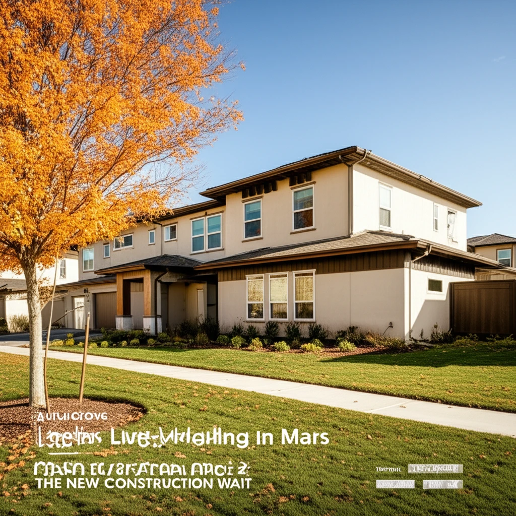 Autumn Grove: Modern Living in Mars