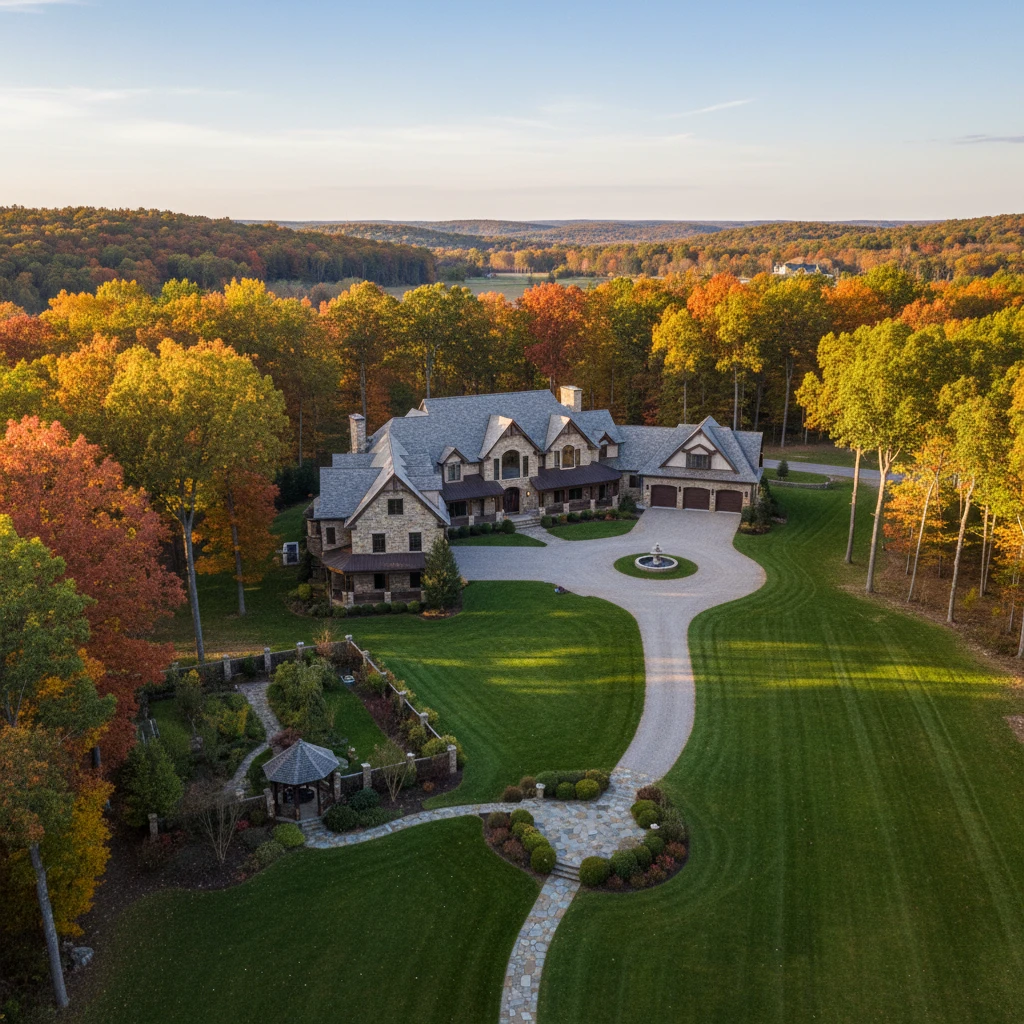 Living in Bradford Woods: Quiet Luxury Near North Allegheny