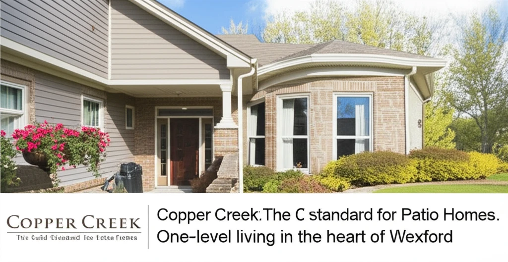 Copper Creek: The Gold Standard for Patio Homes
