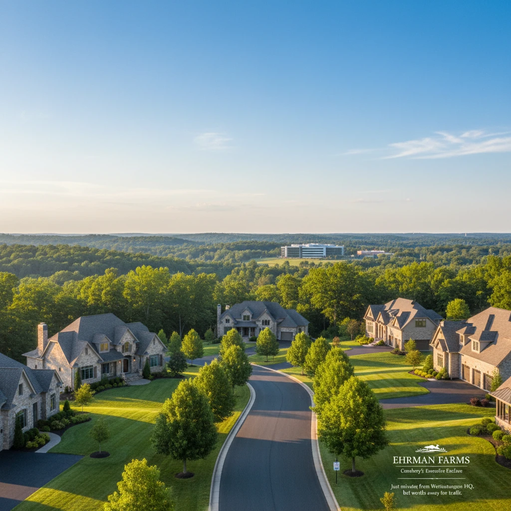 Ehrman Farms: Cranberry's Executive Enclave