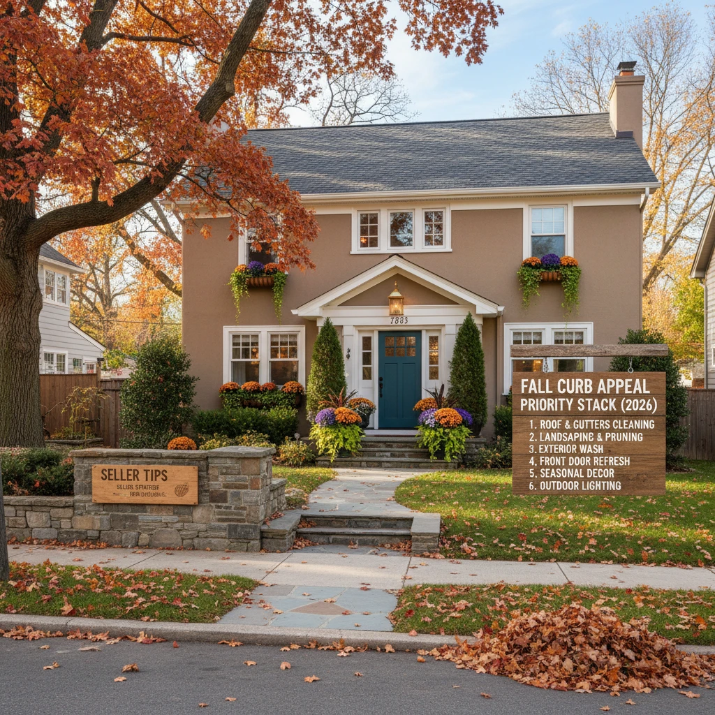 Curb appeal upgrades that improve listing conversion and buyer response