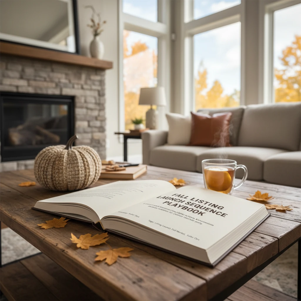 Fall listing launch strategy and home marketing prep