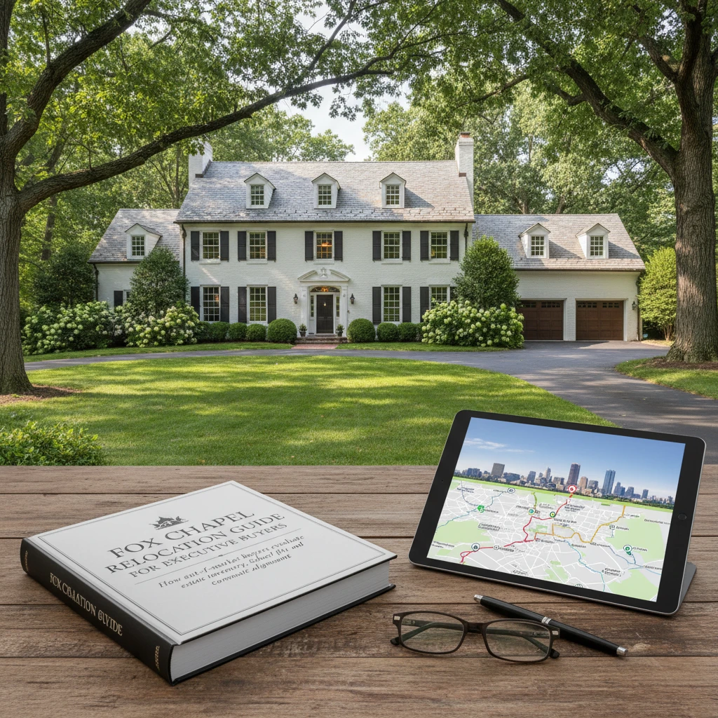 Fox Chapel Relocation Guide for Executive Buyers