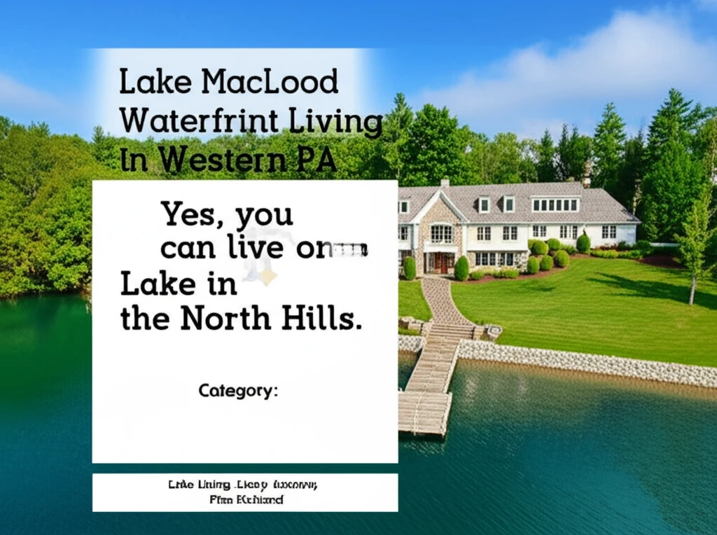 Lake MacLeod: Waterfront Living in Western PA