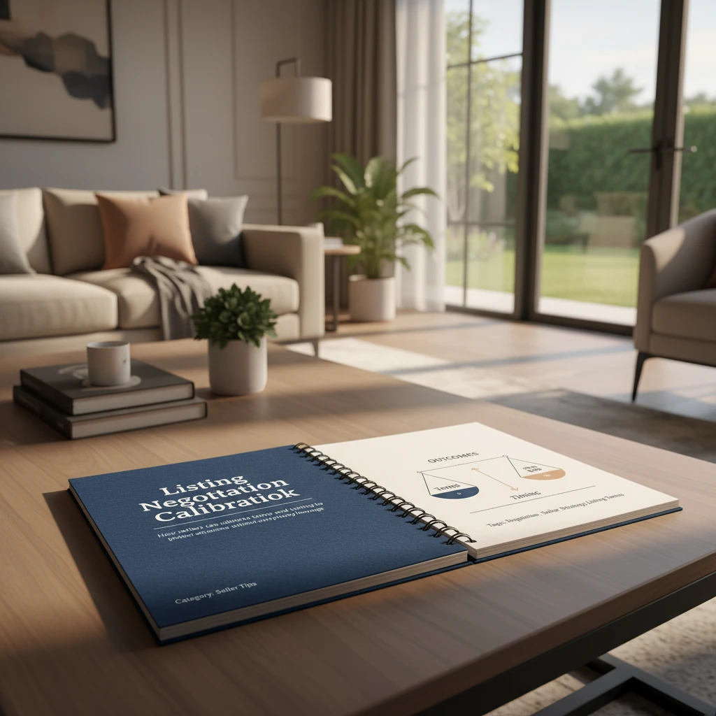 North Hills listing negotiation strategy and terms planning