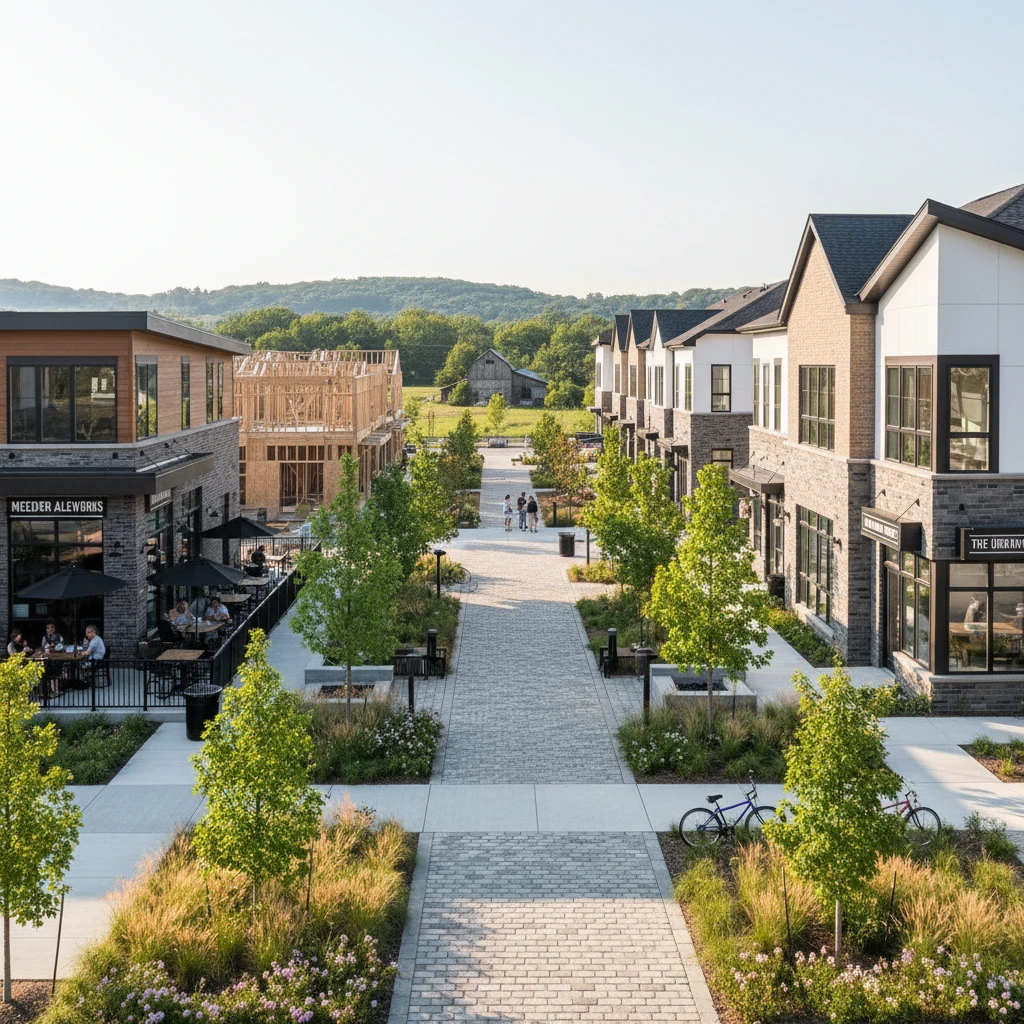 Living in Meeder: The 'Urban-Burbs' of Cranberry