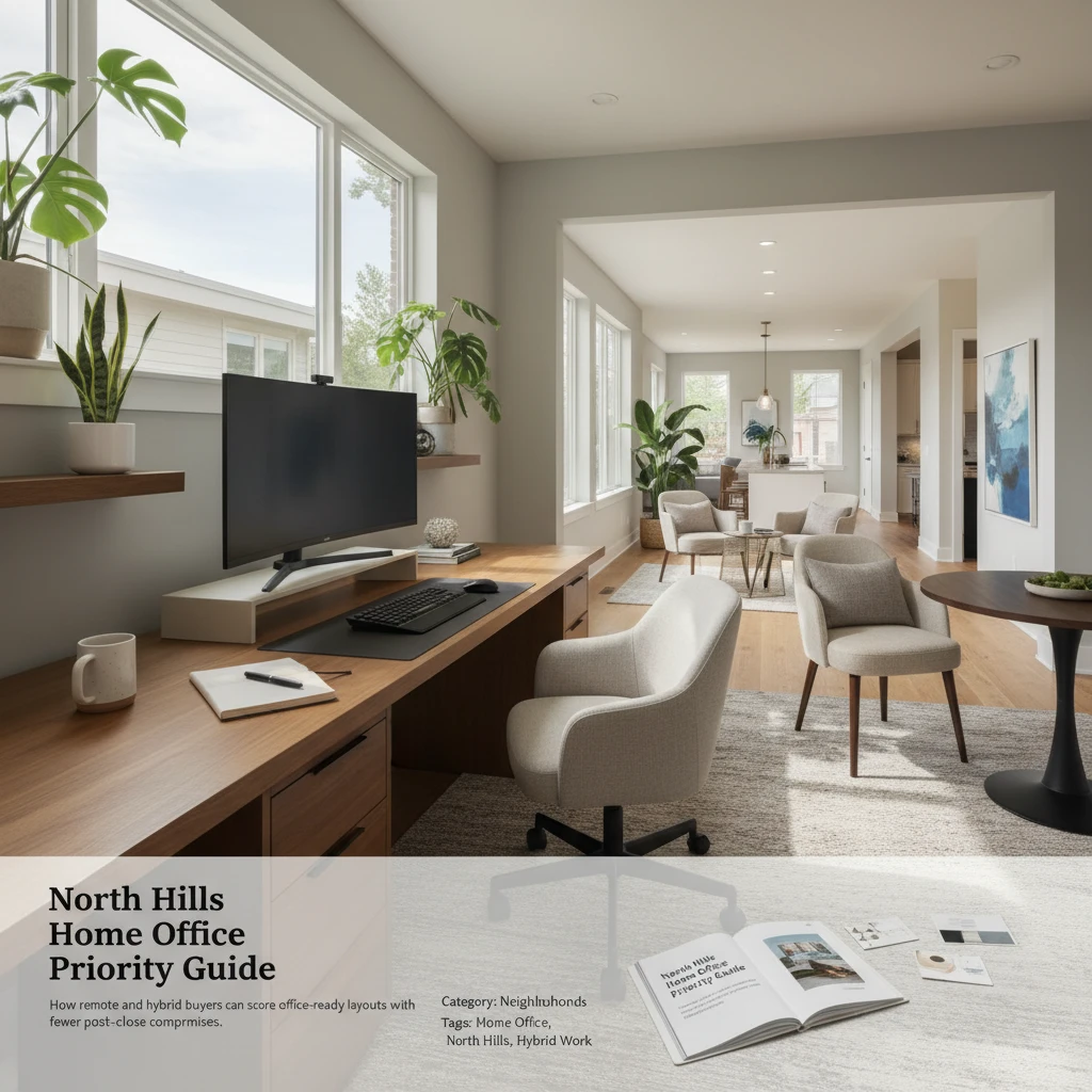 North Hills Home Office Priority Guide