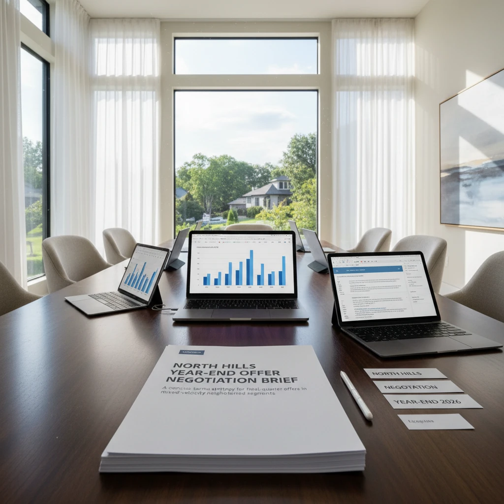 Offer negotiation framework to protect net proceeds for sellers