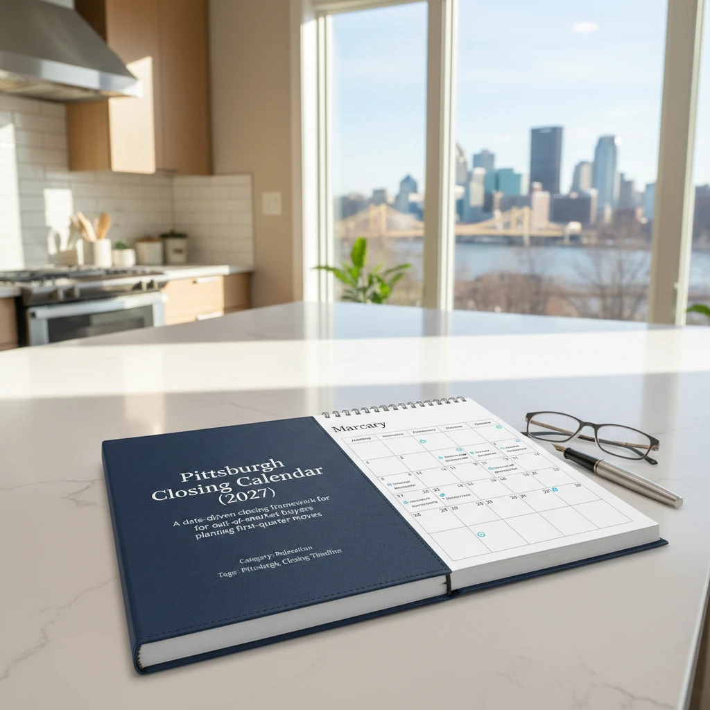 Relocation closing calendar planning for Pittsburgh buyers