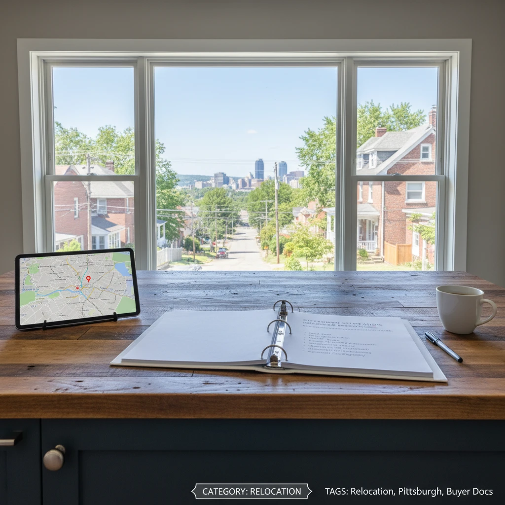 Pittsburgh relocation lifestyle planning in North Hills neighborhoods