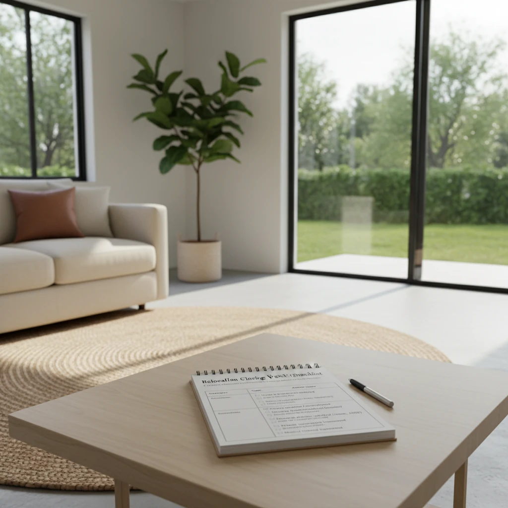 Closing-week risk management for relocation transitions