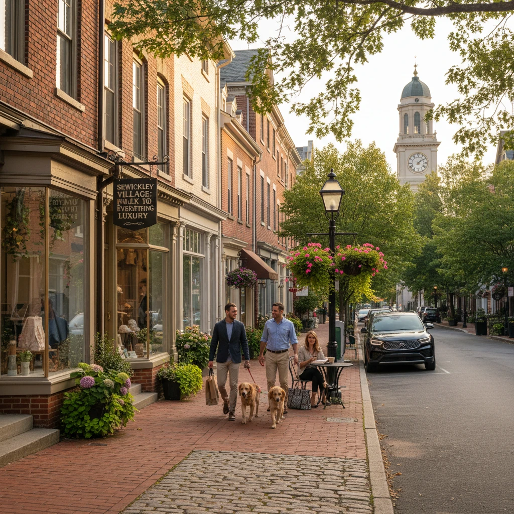 Sewickley streetscape and seller positioning for high-intent buyers