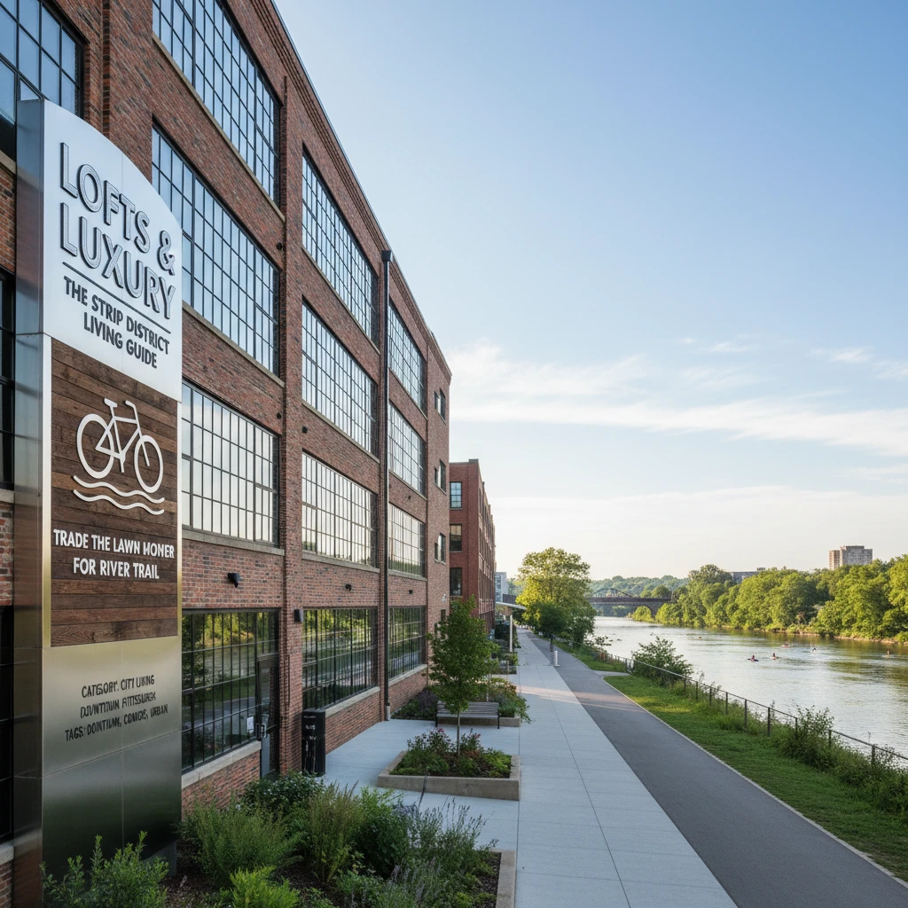 Lofts & Luxury: The Strip District Living Guide