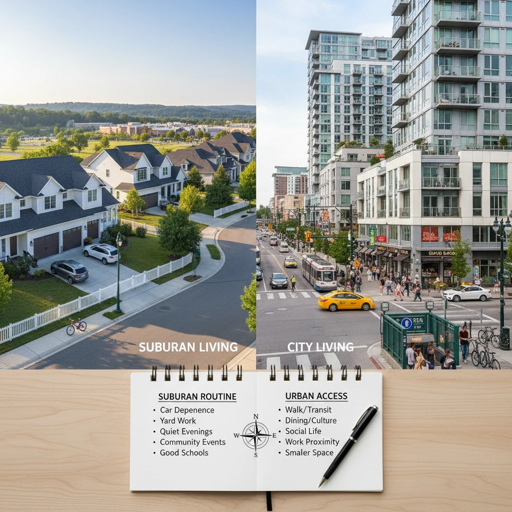 Suburb-to-City Move Planning Brief