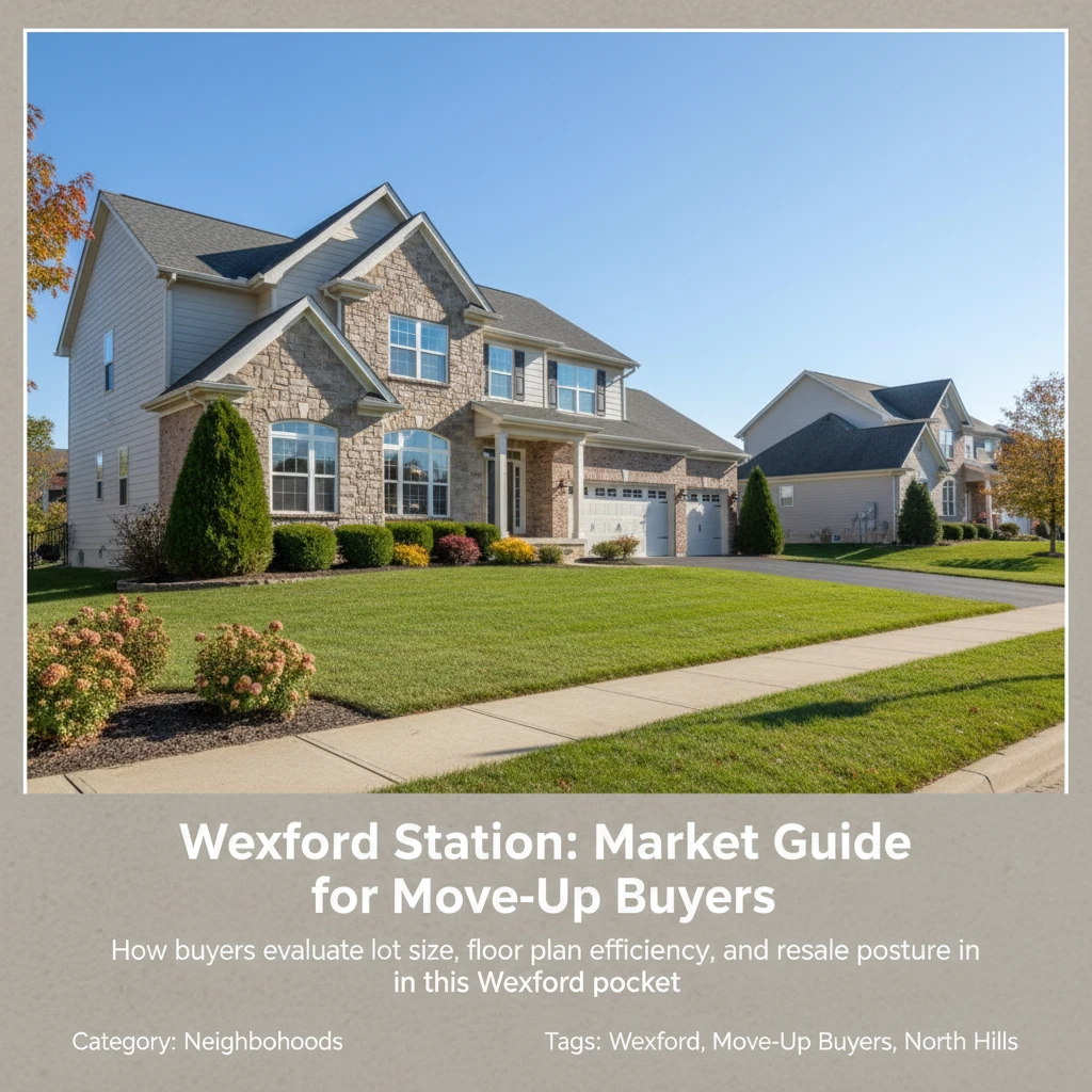 Wexford Station: Market Guide for Move-Up Buyers